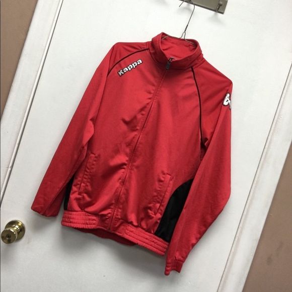 Boys Large Kappa Track Jacket - Picture 3 of 9